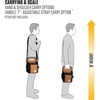 image:imageCarhartt Utility Organizer Carhartt Brown  Station Tool Organizer Durable WaterResistant StationStation Utility Organizer