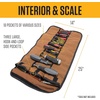 image:imageCarhartt Utility Roll Organizer Carhartt BrownBlack