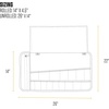 image:imageCarhartt Utility Roll Organizer Carhartt BrownCarhartt Brown