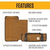 image:imageCarhartt Utility Roll Organizer Carhartt BrownCarhartt Brown