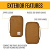 image:imageCarhartt Utility SoftSided Organizer Carhartt BrownSoft Organizer Black