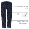 image:imageCarhartt Womens FR Essential Ashland PantNavy