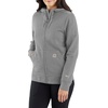image:imageCarhartt Womens FR Force Marquette Full Zip SweatshirtGranite Heather