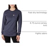 image:imageCarhartt Womens Flame Resistant Force Relaxed Fit Midweight LongSleeve Pocket TShirtDark Navy