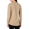 image:imageCarhartt Womens Flame Resistant Force Relaxed Fit Midweight LongSleeve Pocket TShirtKhaki