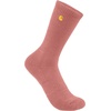 image:imageCarhartt Womens Force Midweight Crew Sock 2 PackRose Tint
