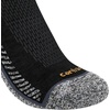 image:imageCarhartt Womens Force Midweight Crew Sock 3 PackBlack