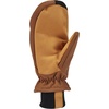 image:imageCarhartt Womens GL0800W Womens Insulated Duck Synthetic Leather Knit Cuff MitBrown