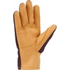 image:imageCarhartt Womens GW0793W Womens DuckSynthetic Leather Open Cuff GloveBlackberry