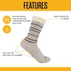 image:imageCarhartt Womens Heavyweight Wool Boot SocksCharcoal Heather