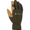 image:imageCarhartt Womens High Dexterity Open Cuff GloveBasil Barley