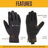 image:imageCarhartt Womens High Dexterity Open Cuff GloveBasil Barley