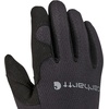 image:imageCarhartt Womens High Dexterity Open Cuff GloveBlack