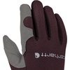 image:imageCarhartt Womens High Dexterity Open Cuff GloveBlackberry Grey