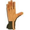 image:imageCarhartt Womens High Dexterity Padded Palm Touch Sensitive Long Cuff GloveBasil Barley