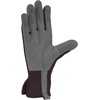 image:imageCarhartt Womens High Dexterity Padded Palm Touch Sensitive Long Cuff GloveBlackberry Grey