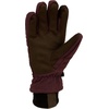 image:imageCarhartt Womens Insulated Duck Synthetic Leather TouchSensitive Knit Cuff GloveBlackberry