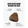 image:imageCarhartt Womens Knit SatinLined BeanieCarhartt Brown