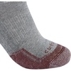 image:imageCarhartt Womens Midweight Cotton Blend Crew Sock 3 PackGrey Assorted
