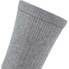 image:imageCarhartt Womens Midweight Cotton Blend Crew Sock 3 PackGrey Assorted