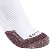 image:imageCarhartt Womens Midweight Cotton Blend Crew Sock 3 PackWhite Assorted