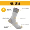 image:imageCarhartt Womens SB6600W Womens Heavyweight SyntheticWool Blend Boot SockKhaki
