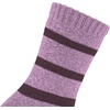 image:imageCarhartt Womens SC3152W Womens Heavyweight Crew Sock 2PackAssorted 04 Purple