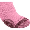 image:imageCarhartt Womens SL2623W Midweight Cotton Blend Low Cut Sock 3 PackAssorted