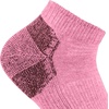 image:imageCarhartt Womens SL2623W Midweight Cotton Blend Low Cut Sock 3 PackAssorted1