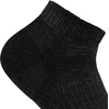 image:imageCarhartt Womens SL2623W Midweight Cotton Blend Low Cut Sock 3 PackBlack
