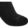 image:imageCarhartt Womens SL2623W Midweight Cotton Blend Low Cut Sock 3 PackBlack