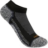 image:imageCarhartt Womens SL6403W Womens Force Midweight Low Cut Sock 3PackBlack