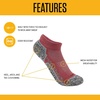image:imageCarhartt Womens SL6403W Womens Force Midweight Low Cut Sock 3PackGrey