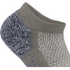 image:imageCarhartt Womens SL6403W Womens Force Midweight Low Cut Sock 3PackGrey