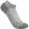 image:imageCarhartt Womens SL6403W Womens Force Midweight Low Cut Sock 3PackGrey