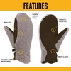 image:imageCarhartt Womens Sherpa MittDesert