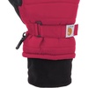 image:imageCarhartt Womens WA575 Womens Quilts GloveCrabapple