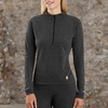 image:imageCarhartt Womens WBL133 Womens Base Force Heavyweight PolyWool QuartBlack Heather