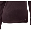 image:imageCarhartt Womens WBL133 Womens Base Force Heavyweight PolyWool QuartBlackberry Heather