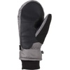 image:imageCarhartt Womens Waterproof Insulated Quilted Knit Cuff MittenCharcoal