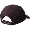 image:imageCarhartt mens Canvas Cap CloseoutBlackberry
