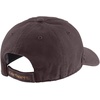 image:imageCarhartt mens Canvas Cap CloseoutDark Sepia