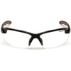 image:imageCarhartt unisexadult SpokaneClear Lens Black Frame With Capture Clam Packaging