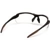 image:imageCarhartt unisexadult SpokaneClear Lens Black Frame With Capture Clam Packaging