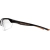 image:imageCarharttCHB1110DT Braswell AntiFog Safety Glasses Eye Protection Black Frame Clear LensClear Antifog Lens 15 Diopters Black Frame