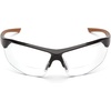 image:imageCarharttCHB1110DT Braswell AntiFog Safety Glasses Eye Protection Black Frame Clear LensClear Antifog Lens 15 Diopters Black Frame