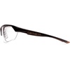 image:imageCarharttCHB1110DT Braswell AntiFog Safety Glasses Eye Protection Black Frame Clear LensClear Antifog Lens Black Frame