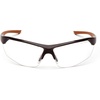 image:imageCarharttCHB1110DT Braswell AntiFog Safety Glasses Eye Protection Black Frame Clear LensClear Antifog Lens Black Frame