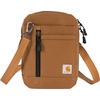 image:imageCarhartt 700D Nylon Duck Crossbody Wallet Slim and Portable Design Perfect for Concerts and Sporting EventsCarhartt Brown