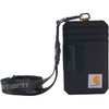 image:imageCarhartt 700D Nylon Duck ID Holder and Lanyard WMesh ID Window for Quick AccessBlack